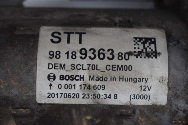 DEMARREUR CITROEN/PEUGEOT - Vue 4